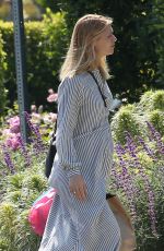 Pregnant CLAIRE DANES Arrives at Her Home in Los Angeles 06/07/2018