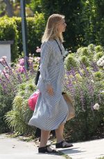 Pregnant CLAIRE DANES Arrives at Her Home in Los Angeles 06/07/2018