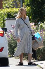 Pregnant CLAIRE DANES Arrives at Her Home in Los Angeles 06/07/2018