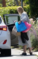 Pregnant CLAIRE DANES Arrives at Her Home in Los Angeles 06/07/2018