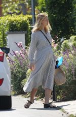 Pregnant CLAIRE DANES Arrives at Her Home in Los Angeles 06/07/2018