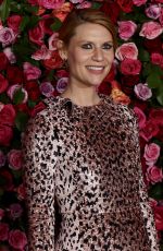 Pregnant CLAIRE DANES at 2018 Tony Awards in New York 06/10/2018