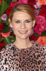 Pregnant CLAIRE DANES at 2018 Tony Awards in New York 06/10/2018