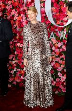 Pregnant CLAIRE DANES at 2018 Tony Awards in New York 06/10/2018