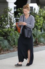 Pregnant CLAIRE DANES at LAX Airport in Los Angeles 06/05/2018
