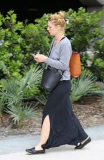 Pregnant CLAIRE DANES at LAX Airport in Los Angeles 06/05/2018