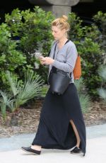 Pregnant CLAIRE DANES at LAX Airport in Los Angeles 06/05/2018