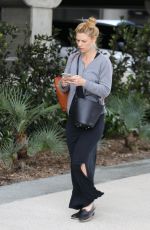 Pregnant CLAIRE DANES at LAX Airport in Los Angeles 06/05/2018