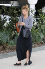Pregnant CLAIRE DANES at LAX Airport in Los Angeles 06/05/2018