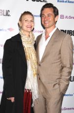 Pregnant CLAIRE DANES at Public Theater