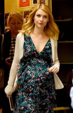 Pregnant CLAIRE DANES at Today Show in New York 06/13/2018