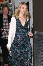 Pregnant CLAIRE DANES at Today Show in New York 06/13/2018