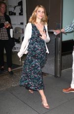 Pregnant CLAIRE DANES at Today Show in New York 06/13/2018