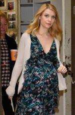 Pregnant CLAIRE DANES at Today Show in New York 06/13/2018