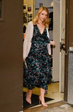 Pregnant CLAIRE DANES at Today Show in New York 06/13/2018