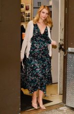Pregnant CLAIRE DANES at Today Show in New York 06/13/2018