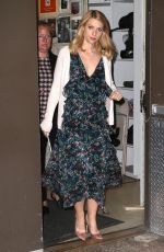 Pregnant CLAIRE DANES at Today Show in New York 06/13/2018