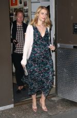 Pregnant CLAIRE DANES at Today Show in New York 06/13/2018
