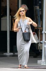 Pregnant CLAIRE DANES Out in New York 06/20/2018