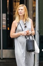Pregnant CLAIRE DANES Out in New York 06/20/2018