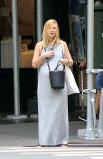Pregnant CLAIRE DANES Out in New York 06/20/2018