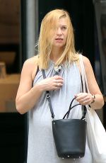 Pregnant CLAIRE DANES Out in New York 06/20/2018
