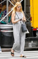 Pregnant CLAIRE DANES Out in New York 06/20/2018