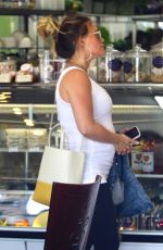 Pregnant HILARY DUFF and Matthew Koma Out Shopping in Studio City 06/18/2018