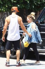 Pregnant HILARY DUFF and Matthew Koma Out Shopping in Studio City 06/18/2018