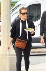 Pregnant HILARY DUFF Out and About in Los Angeles 06/17/2018