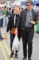Pregnant HILARY DUFF Out and About in Los Angeles 06/17/2018