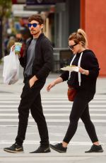 Pregnant HILARY DUFF Out and About in Los Angeles 06/17/2018