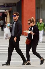 Pregnant HILARY DUFF Out and About in Los Angeles 06/17/2018