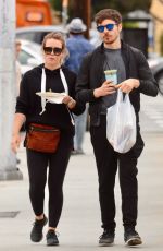 Pregnant HILARY DUFF Out and About in Los Angeles 06/17/2018