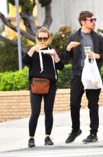 Pregnant HILARY DUFF Out and About in Los Angeles 06/17/2018