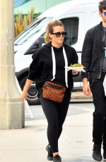 Pregnant HILARY DUFF Out and About in Los Angeles 06/17/2018