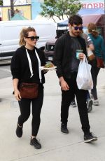 Pregnant HILARY DUFF Out and About in Los Angeles 06/17/2018