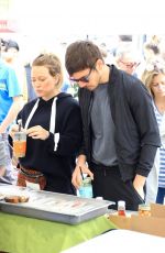Pregnant HILARY DUFF Out and About in Los Angeles 06/17/2018