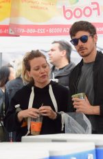 Pregnant HILARY DUFF Out and About in Los Angeles 06/17/2018