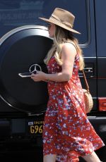 Pregnant HILARY DUFF Out in Los Angeles 06/09/2018