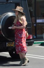 Pregnant HILARY DUFF Out in Los Angeles 06/09/2018