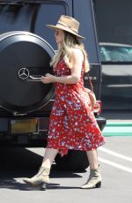 Pregnant HILARY DUFF Out in Los Angeles 06/09/2018
