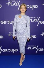 Pregnant KATE HUDSON at Popsugar Play/Ground in New York 06/10/2018