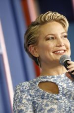 Pregnant KATE HUDSON at Popsugar Play/Ground in New York 06/10/2018