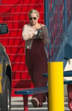 Pregnant KATE HUDSON Out and About in Los Angeles 06/04/2018