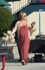 Pregnant KATE HUDSON Out and About in Los Angeles 06/04/2018