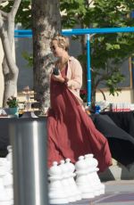 Pregnant KATE HUDSON Out and About in Los Angeles 06/04/2018