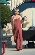 Pregnant KATE HUDSON Out and About in Los Angeles 06/04/2018