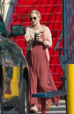 Pregnant KATE HUDSON Out and About in Los Angeles 06/04/2018