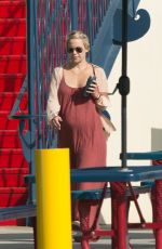 Pregnant KATE HUDSON Out and About in Los Angeles 06/04/2018